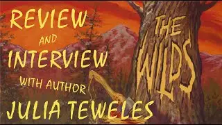 The Wilds- Book Review & Interview with author Julia Teweles- vintage horror paperback