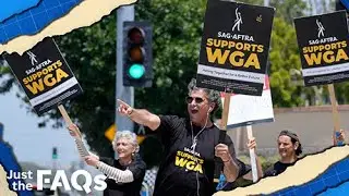 SAG strike: Why Hollywood actors are walking out | JUST THE FAQS