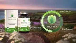 Magnesium aus der Natur - Echte Vitamine & Mineralien in Bioqualit&auml;t - Phytholistic