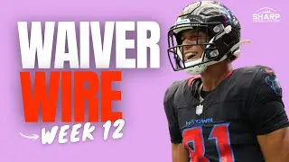 Week 12 Fantasy Football Waiver Wire Pickups & FAAB Strategy + Playoff Schedule Analysis