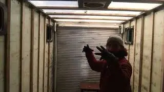 Removing shutter door off my Luton