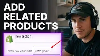 How to Add Related Products on Shopify | Product Recommendations