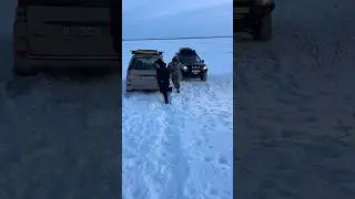 Towing a Prado from a fishing trip #fishing #offroad