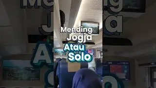 Penyebab tiket kereta ke Solo semakin mahal dan naik harga #keretaapi