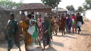Rural Women Social Awareness Rally to Stop Violence Against Women by IWO