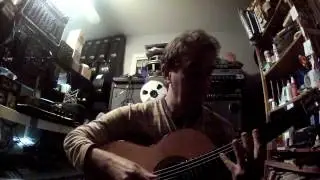 Harmonics -- MILAGRO JP1+ Fan Fretted Guitar