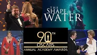 Watch the Oscar Winners 2018 | 90th Academy Awards