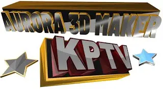 Aurora 3d TEXT AND LOGO Animation Maker