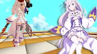 Lost Saga Gear Design : Emillia (Re:Zero Kara) By Azrhenia
