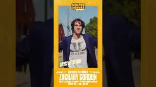 Zach Gordon first ever performance at Anime Wonder!