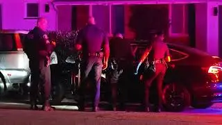 Driver Passed Out Behind The Wheel Glendale CA