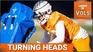 Tennessee Football: Arion Carter, Ethan Davis, Dont&rsquo;e Thornton highlights Vols second practice