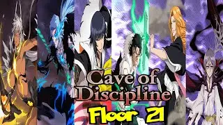 Bleach Brave Souls - Cave of Discipline Floor 21
