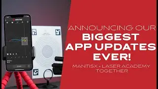 We Did It! MantisX & Laser Academy Together at Last
