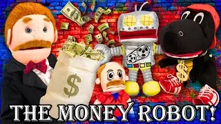 SML Movie: The Money Robot!
