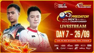 TV20 - Ko Pin-Yi vs Mark Estiola | LAST 16 | 2025 Predator WPA Men&rsquo;s 10-Ball World Championship