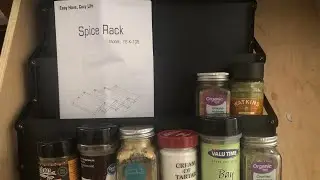 Expandable Spice Drawer Organizer, Y Rack, Expandable Spice Rack Review