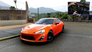 Toyota 86 2013 - Forza Horizon 5 | Logitech G29 gameplay