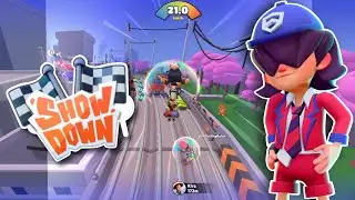 Subway Surfers : Subway Showdown 🏁🏆 Multiplayer Versus Mode in OSAKA on Subway Surfers 2025