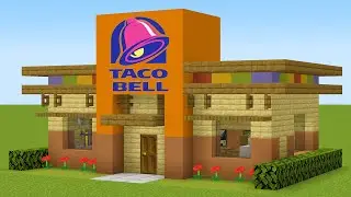 Урок Minecraft: как сделать Taco Bell