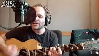 [Music Access] Yellow (Coldplay) - Coverd by Ben Akers
