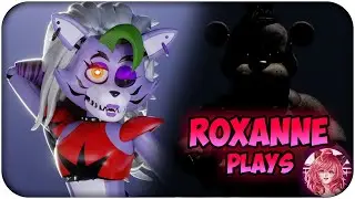 Roxanne Wolf Plays Five Nights At Freddy's 1