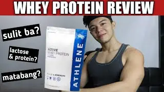 ATHLENE WHEY ISOLATE IN DEPTH REVIEW | MIKE G