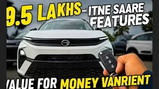Tata Nexon PURE+ CNG | Value for money variant |Safety+Mileage 🔥😉
