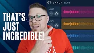 Hadn't Heard These for 28 Years! - LANDR AI Stem Separation Plugin