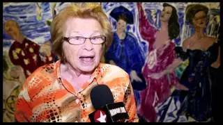 Debra Jo Rupp and Dr. Ruth Westheimer on Bringing 