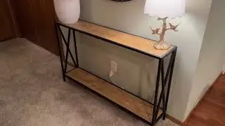 Review of Convenience Concepts Console Table #amazonfurniture