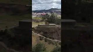 The ancient Incan Ruins of Ingapirca #shorts #southamerica #dji #ecuador #ancient