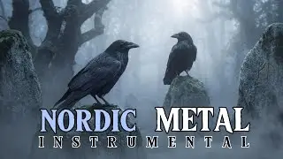 NORDIC INSTRUMENTAL METAL No.III 🎸🎵 BASS BOOSTED + REMASTERED - for Work, Gaming, Study