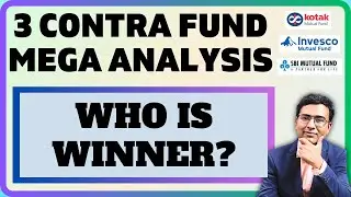 SBI Contra | Kotak Contra | Invesco india Contra | Latest Contra Mutual Fund Analysis 2025
