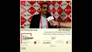 Giri Giridhar  Executive Vice President and CFO, The Indian Hotels Company Limited
