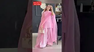 2025 New Trend Farshi Shalwar Designs For Girls #farshishalwar #farshi #shalwar  #viralvideo