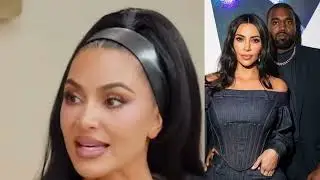Kim Kardashian opens up about her co-parenting relationship with Kanye West.