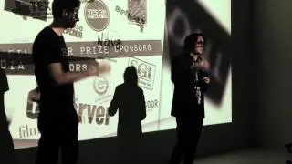 NICK ZEDD at the OAK CLIFF FILM FESTIVAL 2015