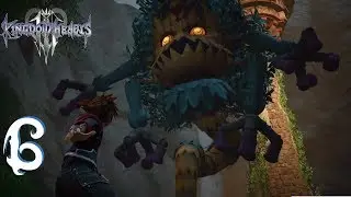 Kingdom Hearts III:  Grim Guardianess - Boss Fight #6 [1080p 60fps]
