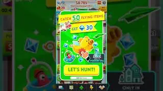 Cash, Inc - 30 Free Crystals Flying Bonus