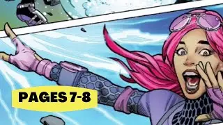 FORTNITE MARVEL COMIC BOOK (PAGES 7-8)