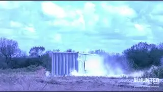 Hunter Building Blast Test