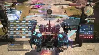 FINAL FANTASY XIV - Hour Long Rival Wings PVP Gameplay