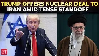'There will be dark clouds' | 'We are ready when you are', US President Trump tells Iran from Israel