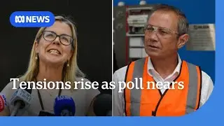 Tensions rise as WA state election draws near | ABC News