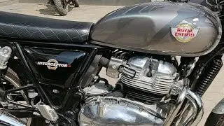 RE Interceptor Vibration Test | eDrive |