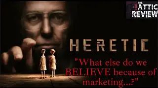 Does Heretic (2024) REVEAL THE ONE TRUE RELIGION?! - The Attic Review #heretic