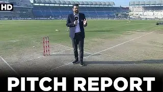 Pitch Report | Pakistan vs England | 2nd Test Day 4 | PCB | MY2L