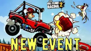 🔥NEW EVENT (Anger Management) - Hill Climb Racing 2