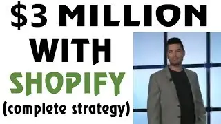Zero to $3 Million On Shopify In 3 Years - Dropshipping Success Story & Complete Strategy💲💸💰🤑